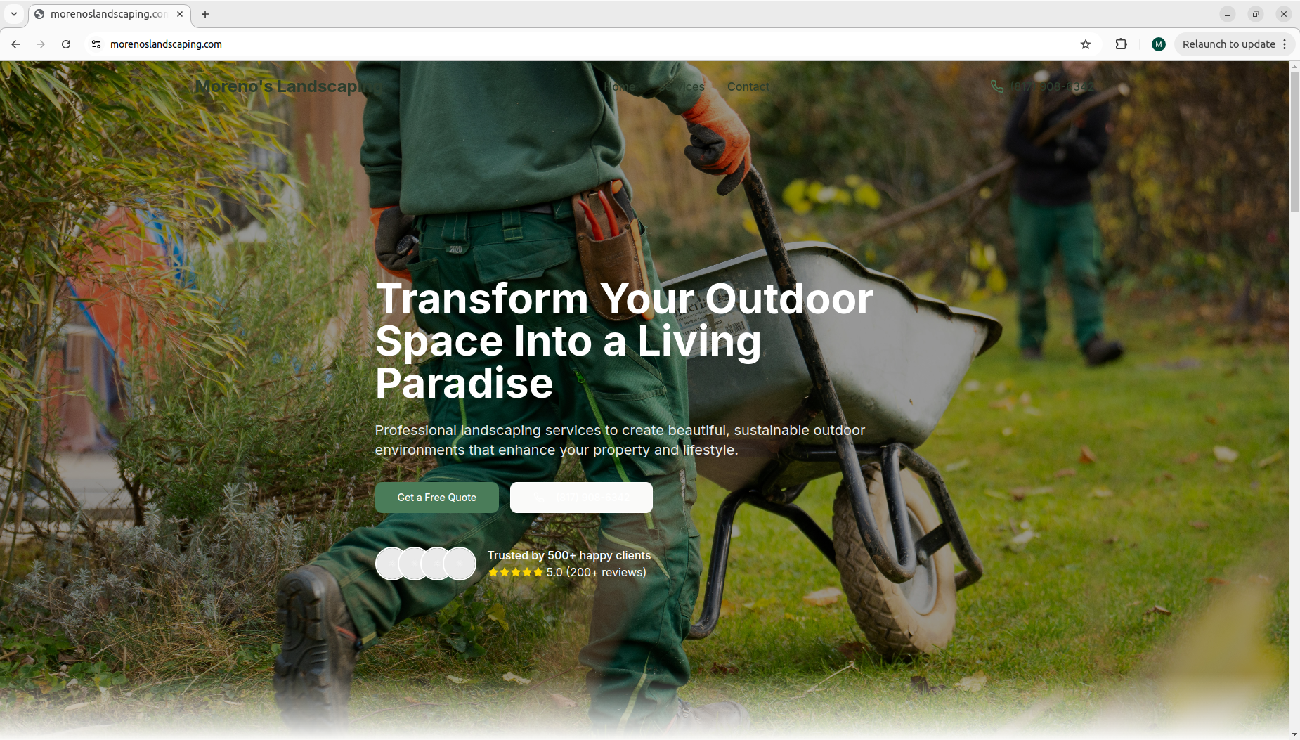 Morenos Landscaping