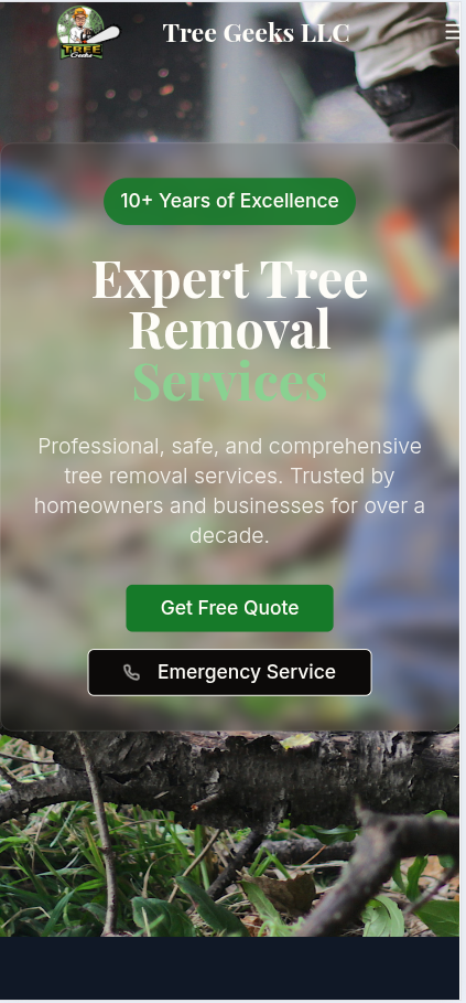Tree Geeks LLC - Our work