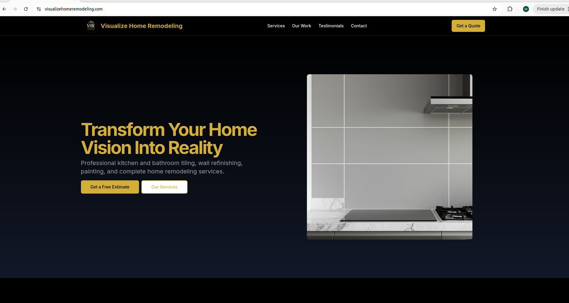 Visualize Home Remodeling
